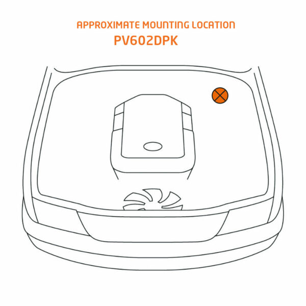 Pv602dpk Mounting Location