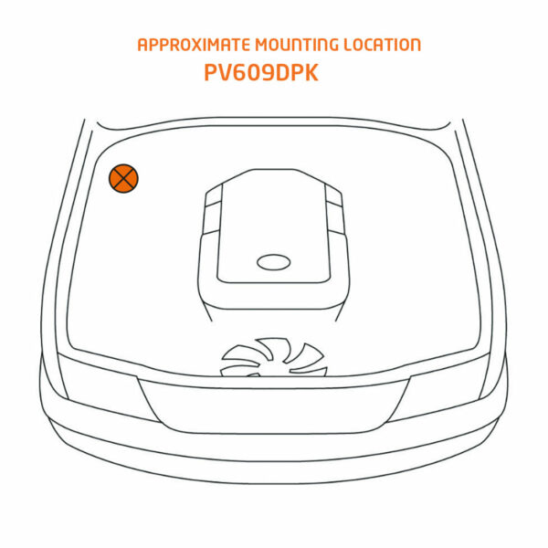 Pv609dpk Mounting Location