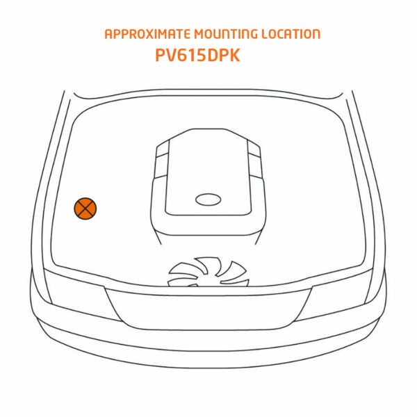 Pv615dpk Mounting Location