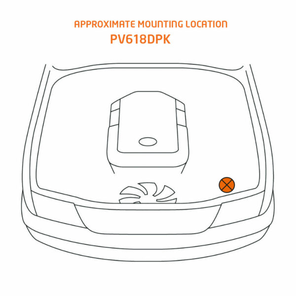 Pv618dpk Mounting Location