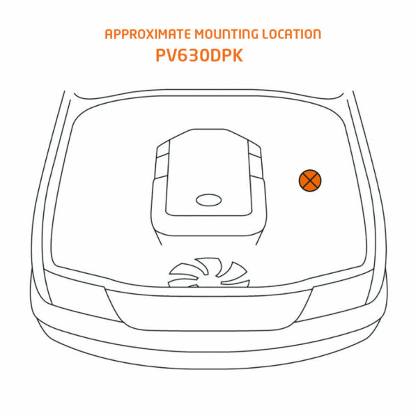 Pv630dpk Mounting Location