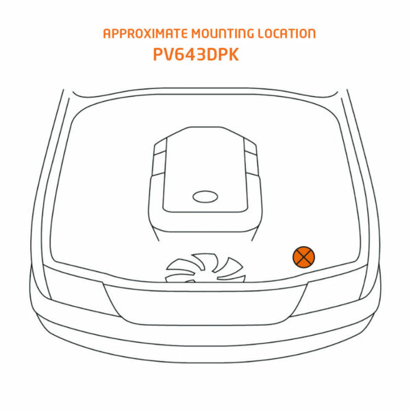 Pv643dpk Mounting Location