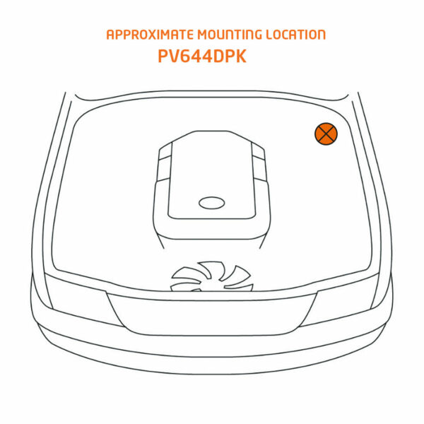 Pv644dpk Mounting Location