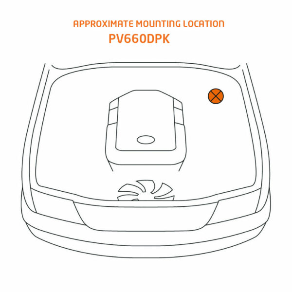 Pv660dpk Mounting Location