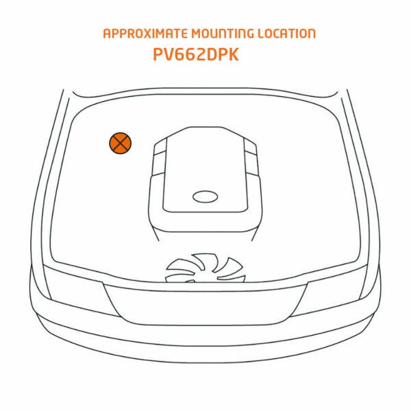 Pv662dpk Mounting Location